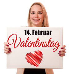 14. Februar Valentinstag