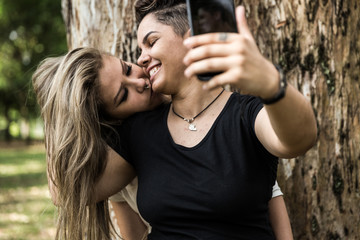 lesbian in quicktime Breast cancer catholic