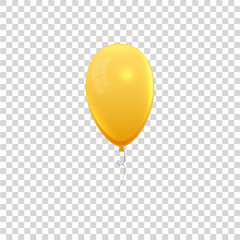 Realistic air gel balloon