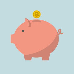 piggy bank bitcoin