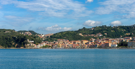 Fototapeta premium San Terenzo Village - Lerici Liguria Italy