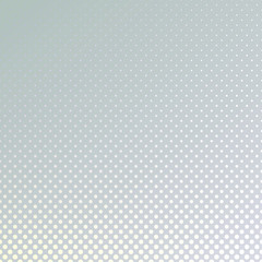 Halftone circle pattern background - gradient vector graphic design from dots in varying sizes