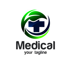Fototapeta premium Medical Logo Stock Images