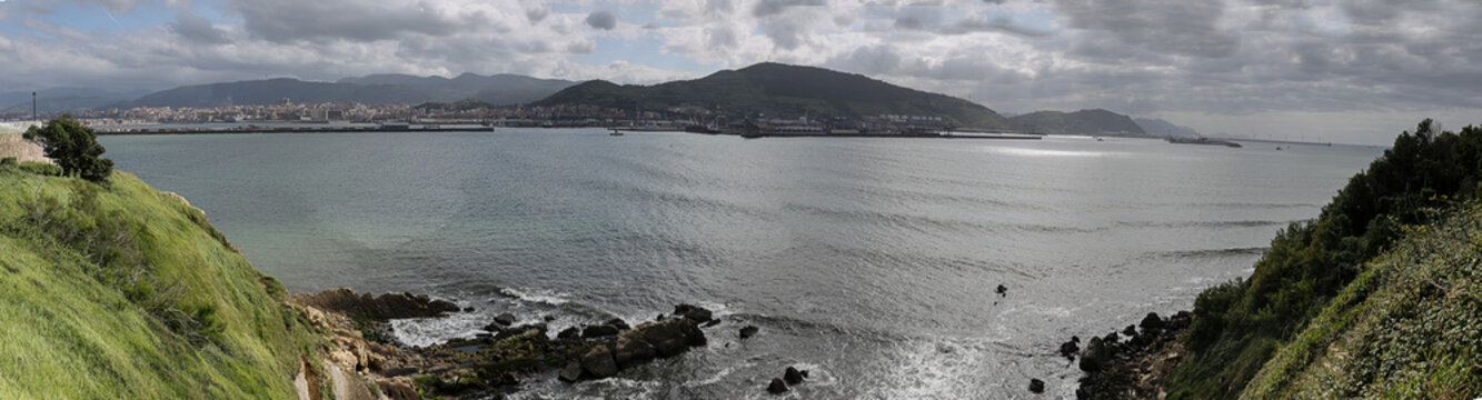 Bucht Bilbao 