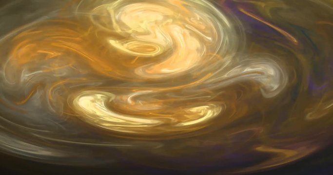 gas clouds turbulence computer generated animation video 