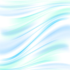 Abstract vector background, blue waved lines for brochure, website, flyer design.