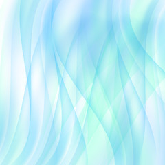 Abstract vector background, blue waved lines for brochure, website, flyer design.