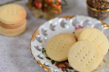Classic shortbread is a Scottish biscuit traditionally made from one part white sugar, two parts...