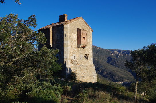 Fortin de Panissars au Perthus dans les Pyr&eacute;n&eacute;es orientales