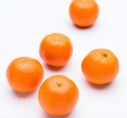 Tangerine fruits
