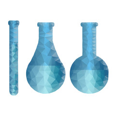 test tubes, polygon 1