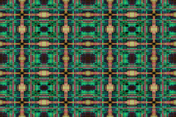 Abstract grid pattern
