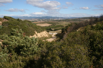 Obraz premium Dolmen de Artajona