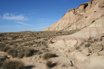 Bardenas Reales désert