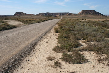 Bardenas Reales désert