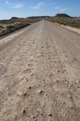 Fototapeta na wymiar Bardenas Reales désert