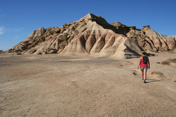 Bardenas Reales d&eacute;sert