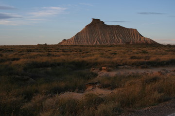 Bardenas Reales desert de bardenas castil de Tierra