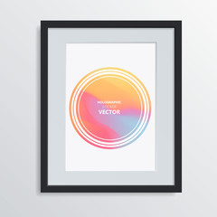 Holographic shapes backgrounds set. Modern geometric covers design. Applicable for gift card,cover,poster,brochure,magazine. Eps10 vector template