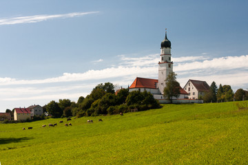 Fototapeta na wymiar Kirche Eintürnenberg