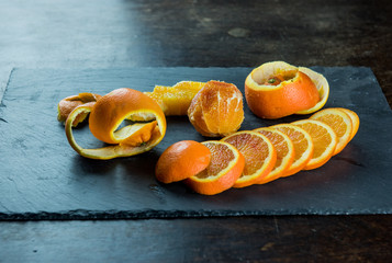 Food - Orangen