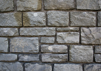 Stonework grey external texture background