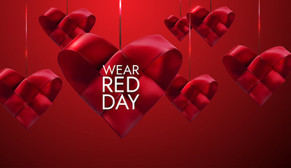 National wear red day.