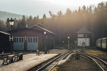 narrow-gauge railway