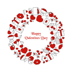 Valentines Day background