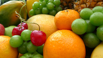 Sweet Taiwanese fruit, many kinds are very sweet