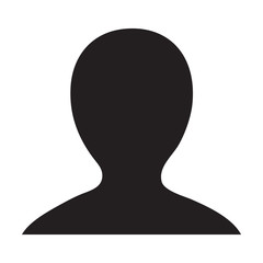 User Icon Vector Male Person Symbol Profile Avatar Sign in Flat Color Glyph Pictogram illustration