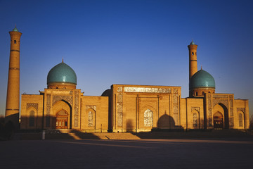 Teleshayakh Mosque - Tashkent