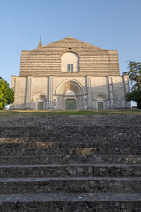 Fototapeta premium Church of San Fortunato in Todi, Umbria
