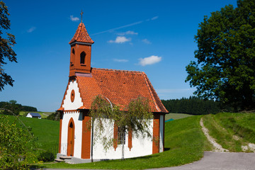 Naklejka premium Kapelle in Immenried