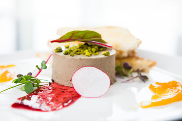 Chicken liver pate