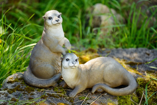 Decorative Mongoose or Suricate Animal Garden Figurines