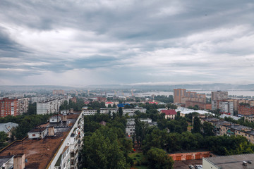 View of the Grand city