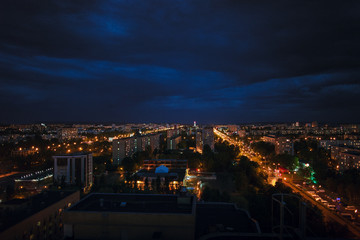 View of the Grand city