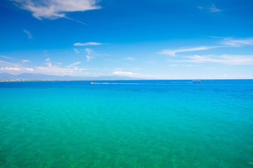 Obraz premium Summer sea background