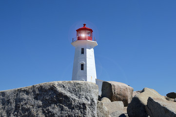 Peggy's Cove Lighthouse