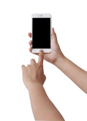  human hand use mobile phone