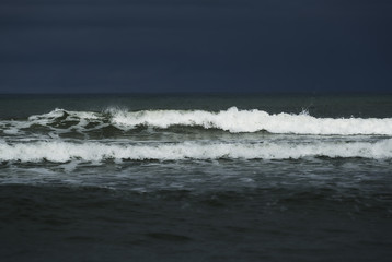 Welle Meer Welle zwei