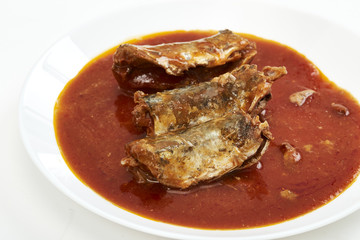 Mackerel in Tomato Sauce