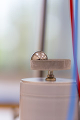 Physics experiments, projectile motion