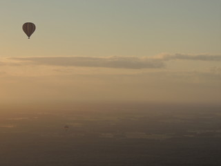 Vol en Montgolfière