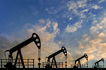 oil pump oil rig energy industrial machine for petroleum