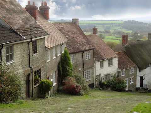 Gold Hill shaftesbury Dorset