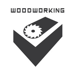 
an illustration consisting of an image of a planer plowing a tree and the inscription 