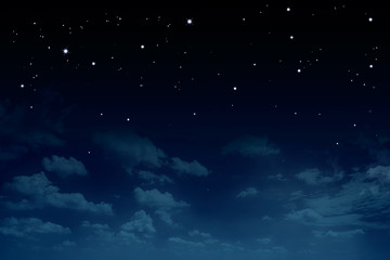 Fototapeta na wymiar beautiful background, nightly sky