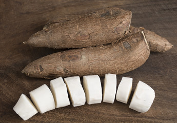 yuca, casava-Manihot esculenta
